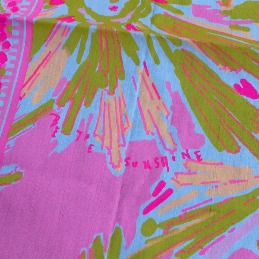 Lilly Pulitzer bright floral